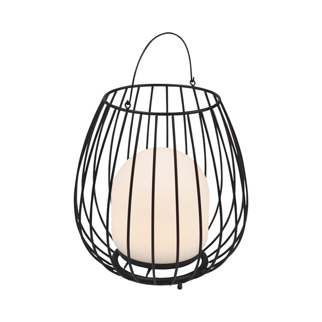Luminaire nomade Rechargeable et Agréable d'extérieur / 300 Lumen - en métal, Jim - NORDLUX