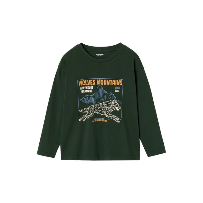 T-shirt manches longues - VERTBAUDET