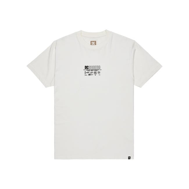 T-shirt à manches courtes MADE CUSTOM. blanc white <span itemprop=