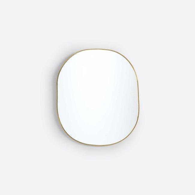 Miroir ovale en laiton, Uyova - LA REDOUTE INTERIEURS