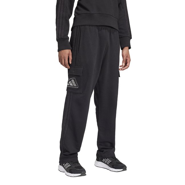 Cotton Cargo Pocket Joggers, black, ADIDAS SPORTSWEAR