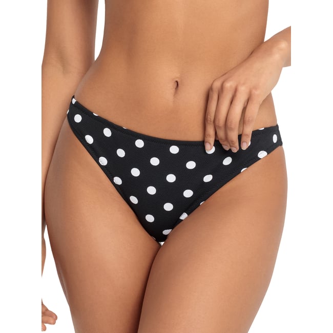 Bas maillot slip de bain Powder noir <span itemprop=