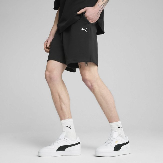 Pantalón corto Prime negro <span itemprop=