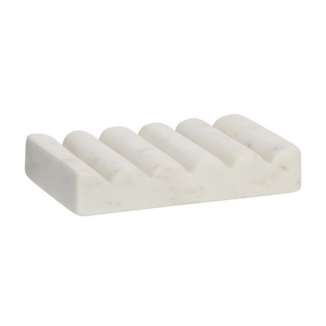 Porte-savon marbre salle de bain - MADAM STOLTZ