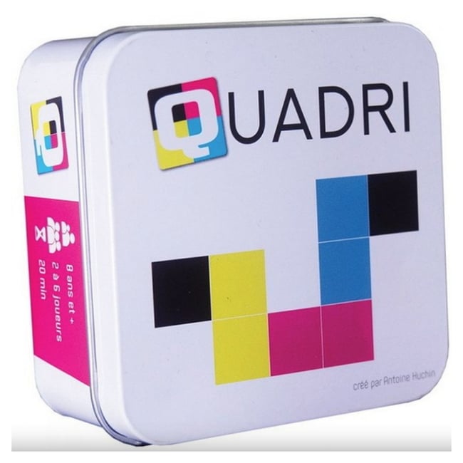Quadri - jeux de societe - GIGAMIC