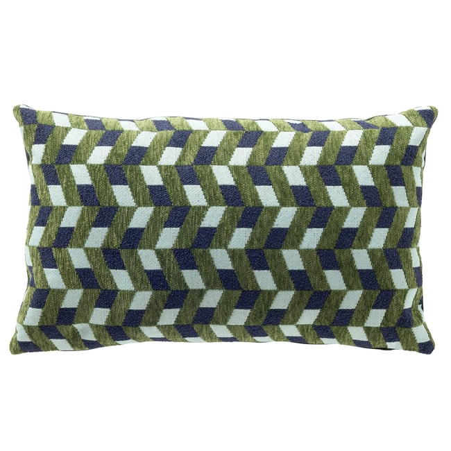 Coussin Simson vert <span itemprop=