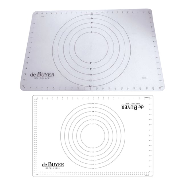 Tapis en silicone translucide - DE BUYER