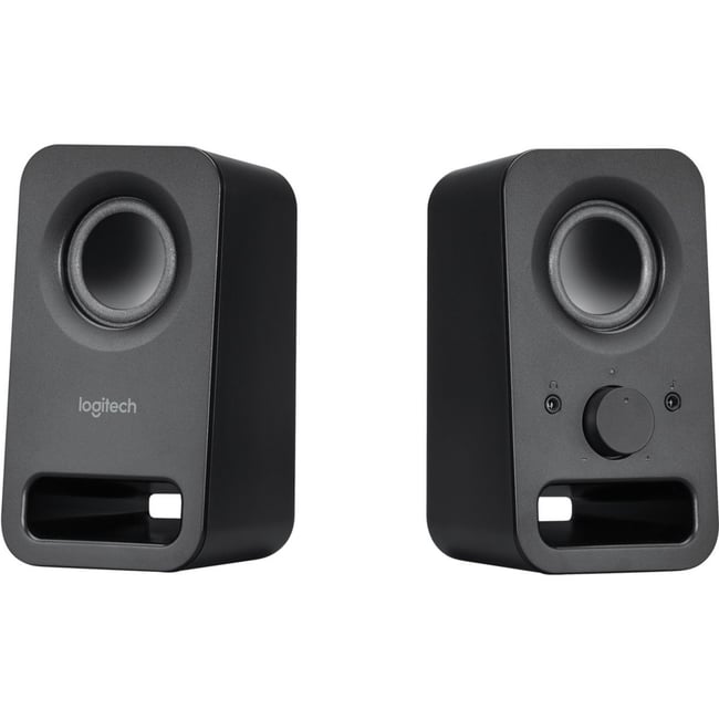 Enceinte PC Z150 Black 2.0 noir <span itemprop=