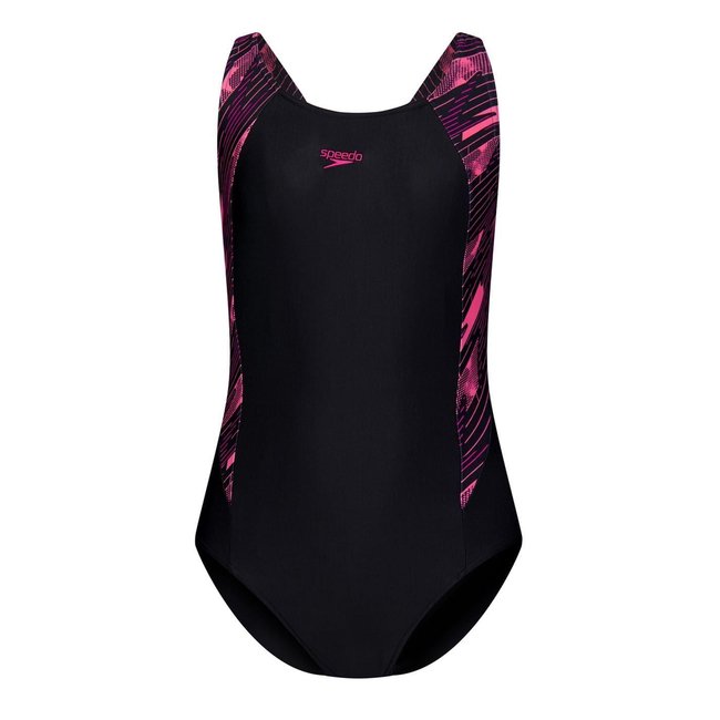 Maillot de bain 1 pièce motif/style brisé HYPERBOOM SPLICE - SPEEDO
