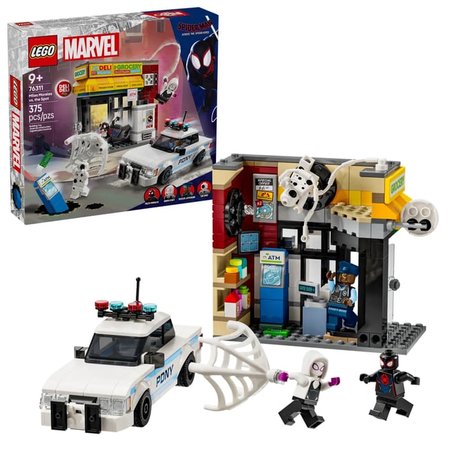 Marvel Spider-Verse : Miles Morales contre La Tache multicolore <span itemprop=