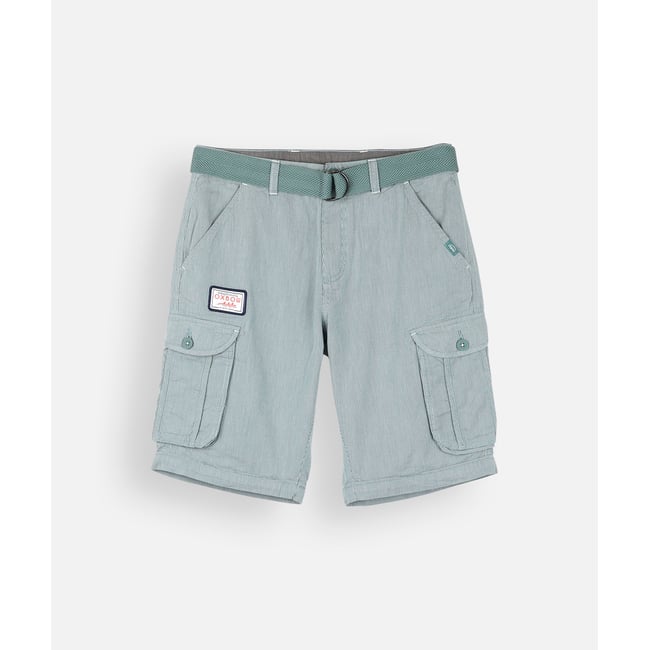 Bermuda rayé ceinture intégrée ORPEK - OXBOW
