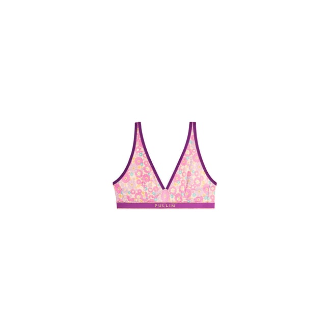 TRIANGLE FOULARD GIPSY rose <span itemprop=