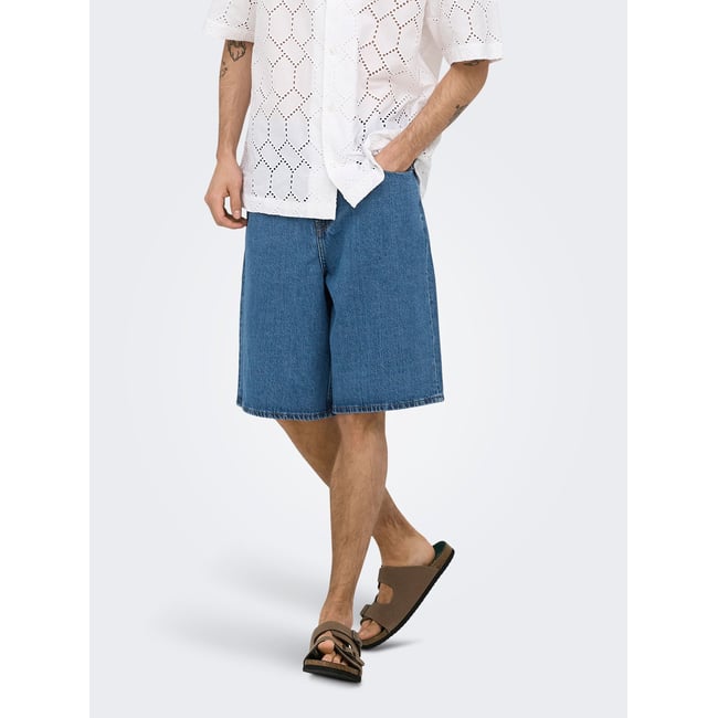 Short En Denim - ONLY & SONS