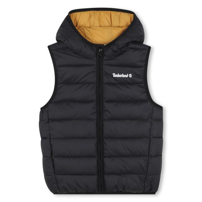 Doudoune sans manches black <span itemprop=