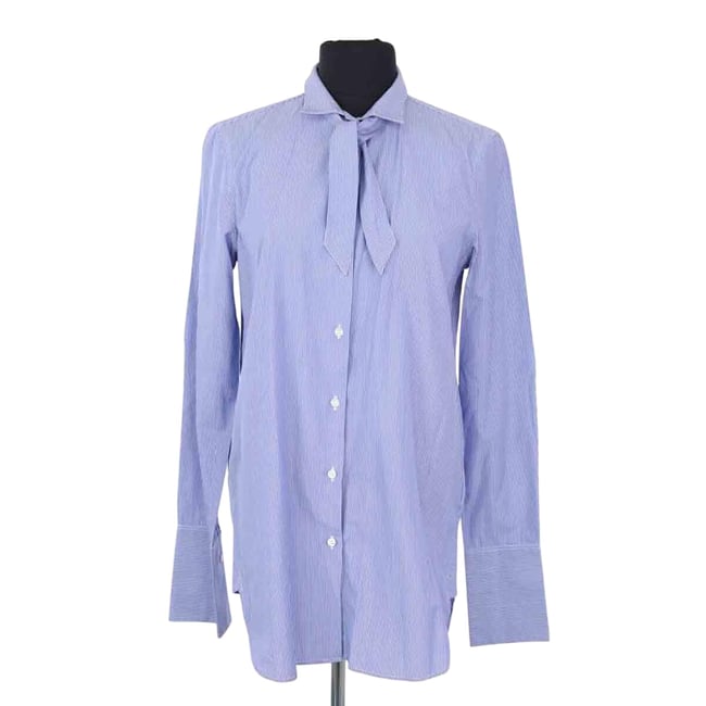 Chemise - Très Bon État bleu <span itemprop=