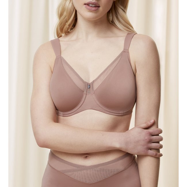 Soutien-gorge minimiseur TRUE SHAPE SENTATION moka TRIUMPH