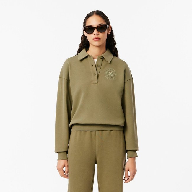 . kaki LACOSTE