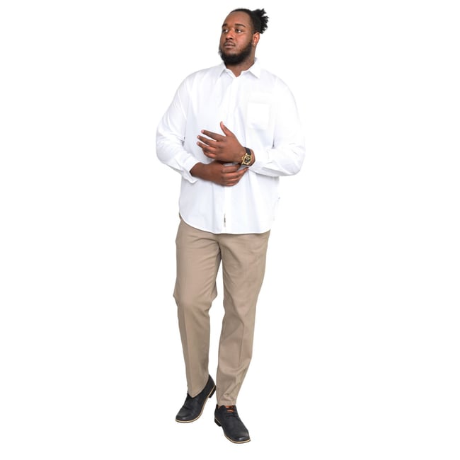 Chemise AIDEN blanc <span itemprop=