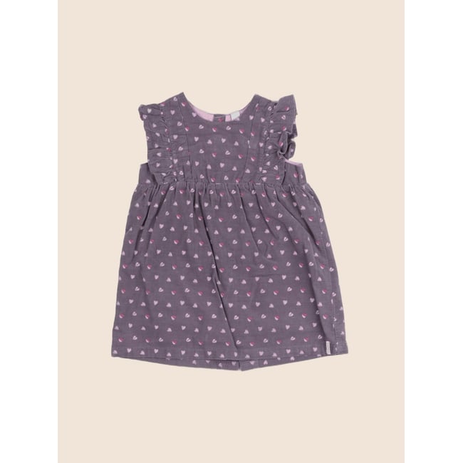Robe - Très bon état violet <span itemprop=