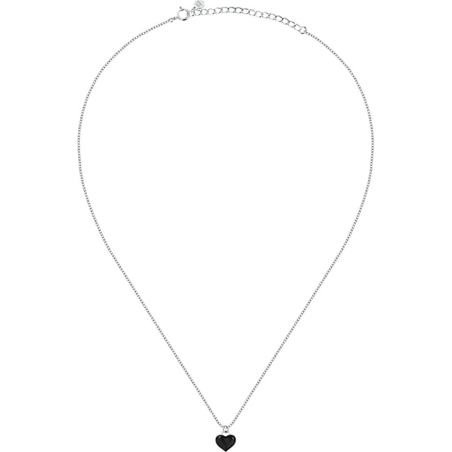 COLLIER LA PETITE STORY EMILY IN PARIS - LPS10AZS08 black,silver <span itemprop=