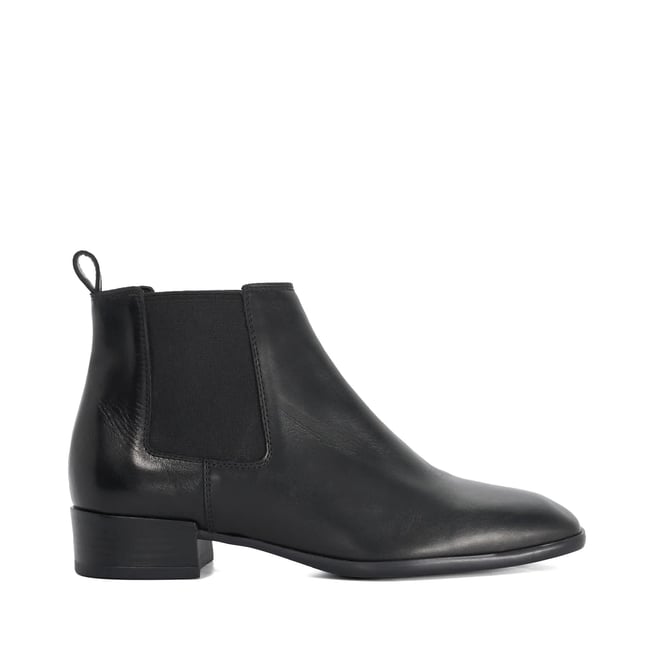 Bottines à enfiler - PINNI black-leather <span itemprop=
