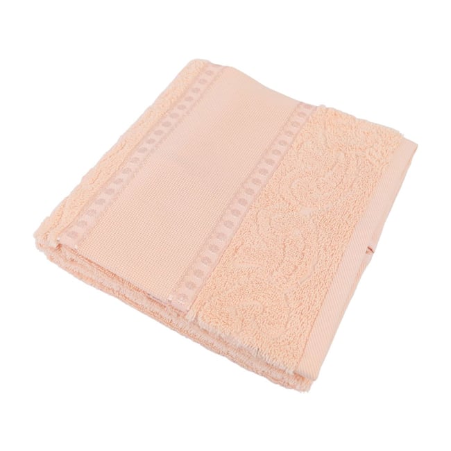 Serviette de toilette à broder éponge toile Aïda - LINANDELLE