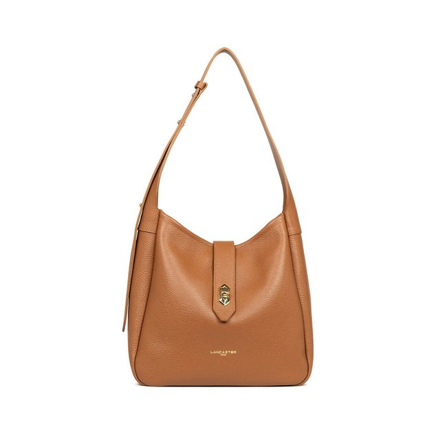 Bucket-Bag M Top Double mit Schliesse - LANCASTER