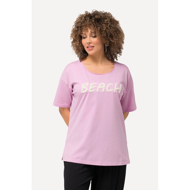 T-shirt à manches courtes. Coupe oversized - ULLA POPKEN