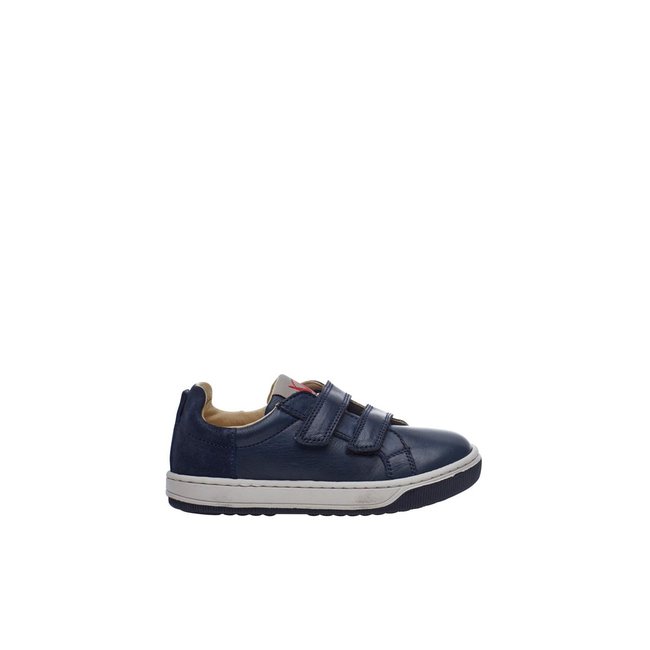 Baskets En Cuir Nappa Caleb Vl - NATURINO