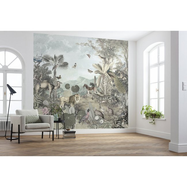 Papel de parede foto mural Creation, da Interelife multicolor <span itemprop=
