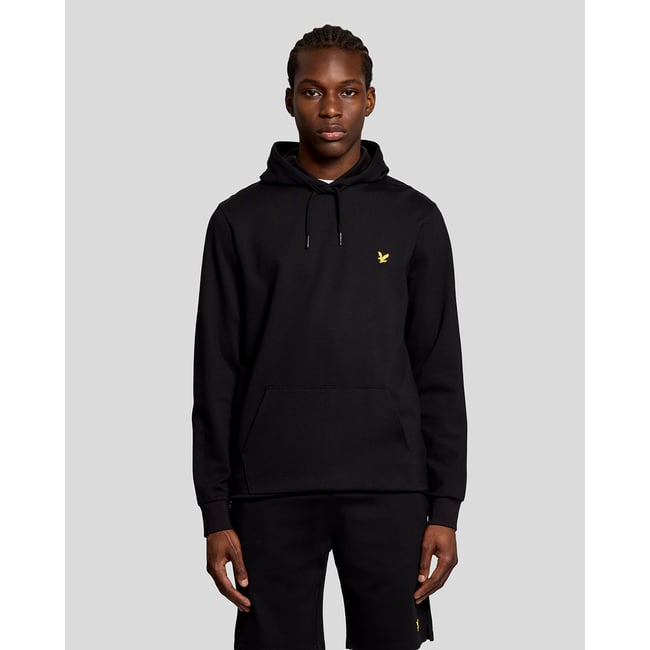 Sweat à capuche Sports léger noir jais <span itemprop=