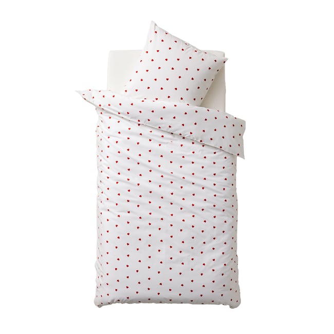 Drap housse 50% coton recyclé, Michi - Imprimé fleuri - 90 x 140 cm Drap housse 50% coton recyclé, Michi - Imprimé fleuri - 90 x 140 cm