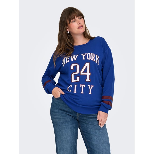 Sweat-Shirt bleue - surf the web 1 <span itemprop=