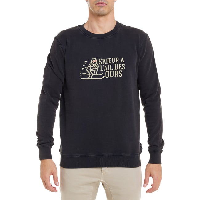SWEAT SKIEURALAI noir <span itemprop=