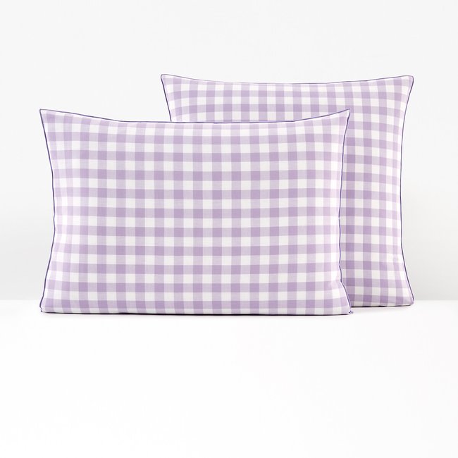 Checkered pillow case new arrivals