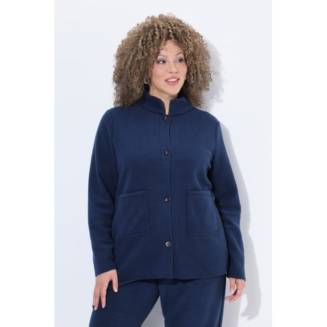 Veste en polaire, col montant - ULLA POPKEN