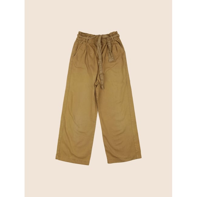 Pantalon - Très bon état marron <span itemprop=