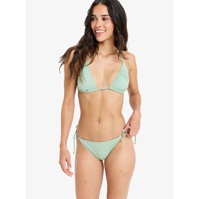 Maillot de bain 2 pièces Beach Classics  vert <span itemprop=