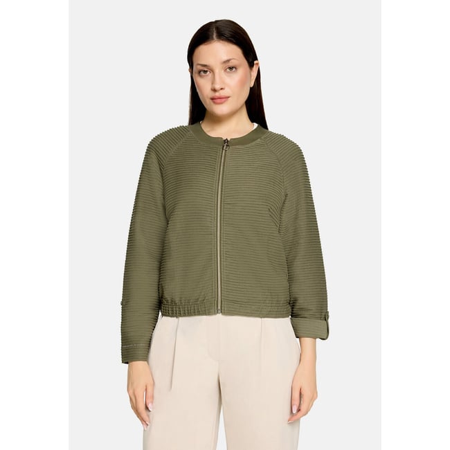 Veste casual de texture côtelée - BETTY BARCLAY