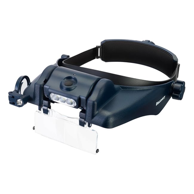 Loupe frontale rechargeable Levenhuk Discovery Crafts DHR 10 - LEVENHUK