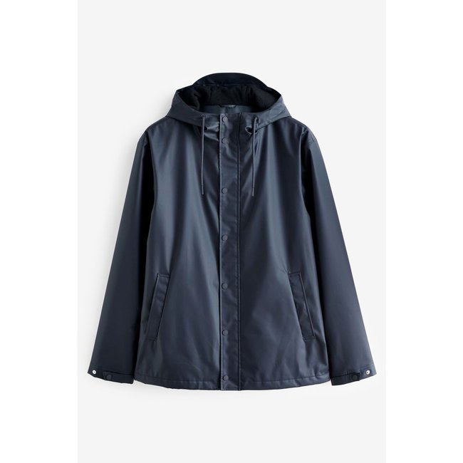 Veste imperméable à capuche effet caoutchouté - NEXT