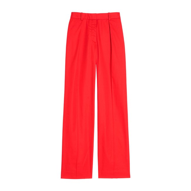 Pantalon hector rouge <span itemprop=