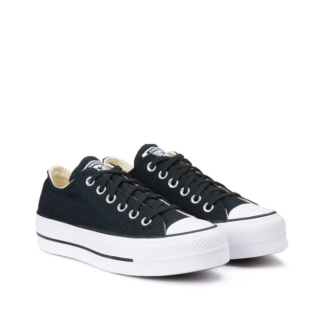 Sneakers Chuck Taylor All Star Lift Canvas Ox schwarz <span itemprop=
