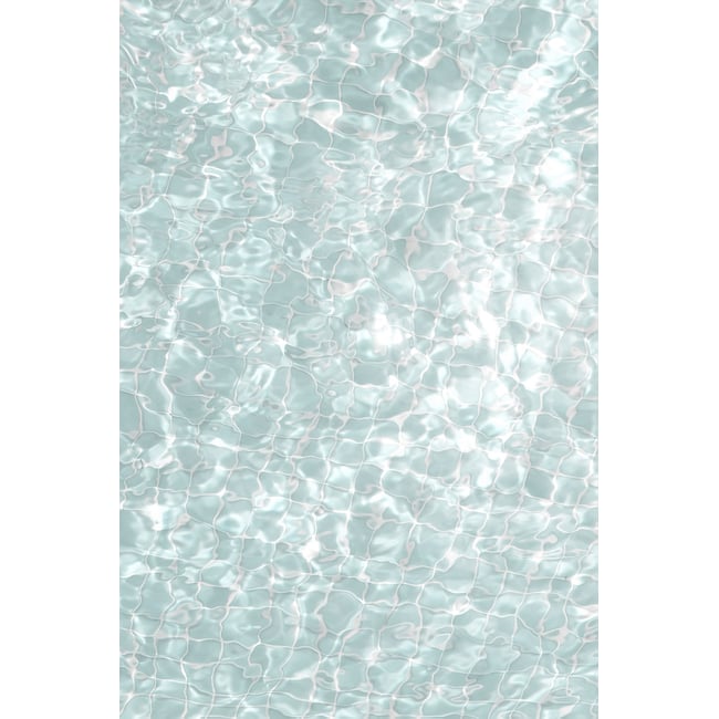 Tableau au fond de la piscine - HEXOA