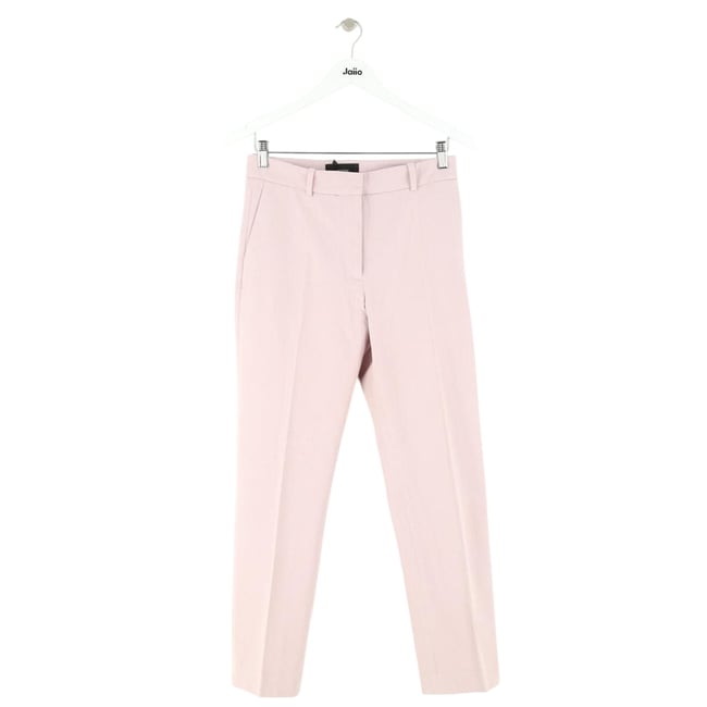 Pantalon droit - Très Bon État rose <span itemprop=