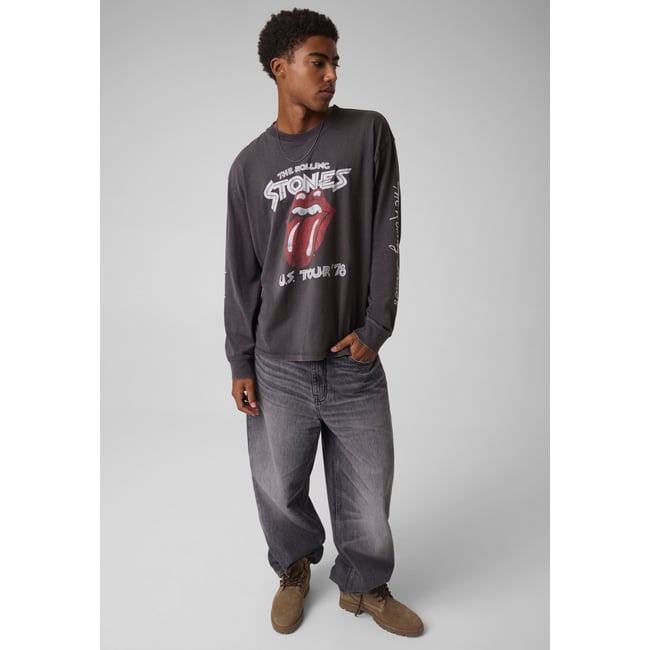Jean G20 Baggy gris <span itemprop=