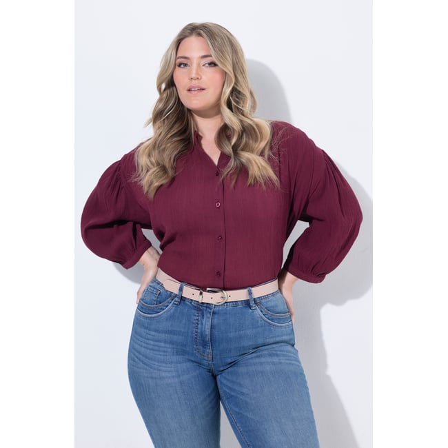 Ceinture réversible, boucle argentée - ULLA POPKEN