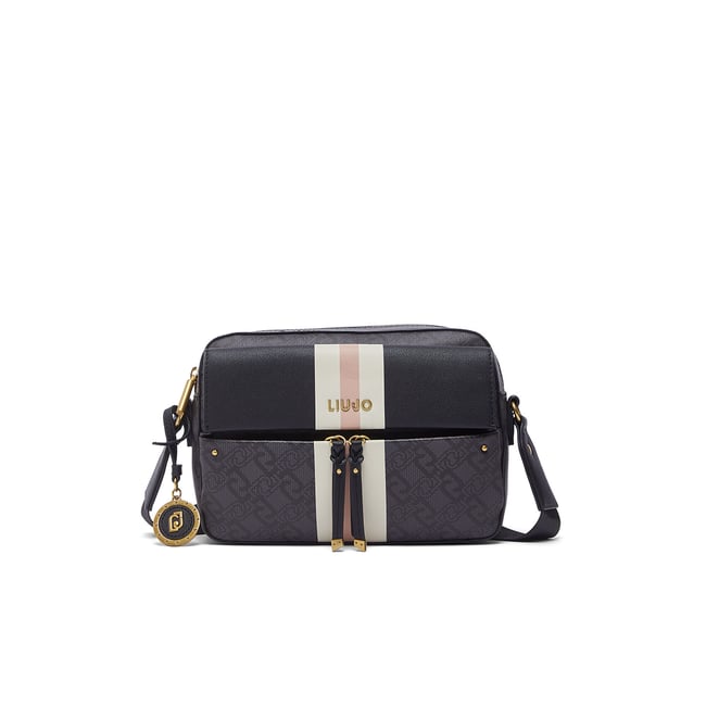 Sac à bandoulière format moyen avec poche - LIU JO