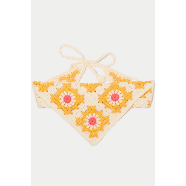 Foulard crochet - CACHE CACHE