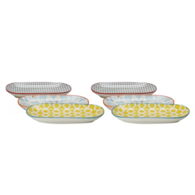 Lot de 6 coupelles design 1, SABAE Couleur multicolore <span itemprop=